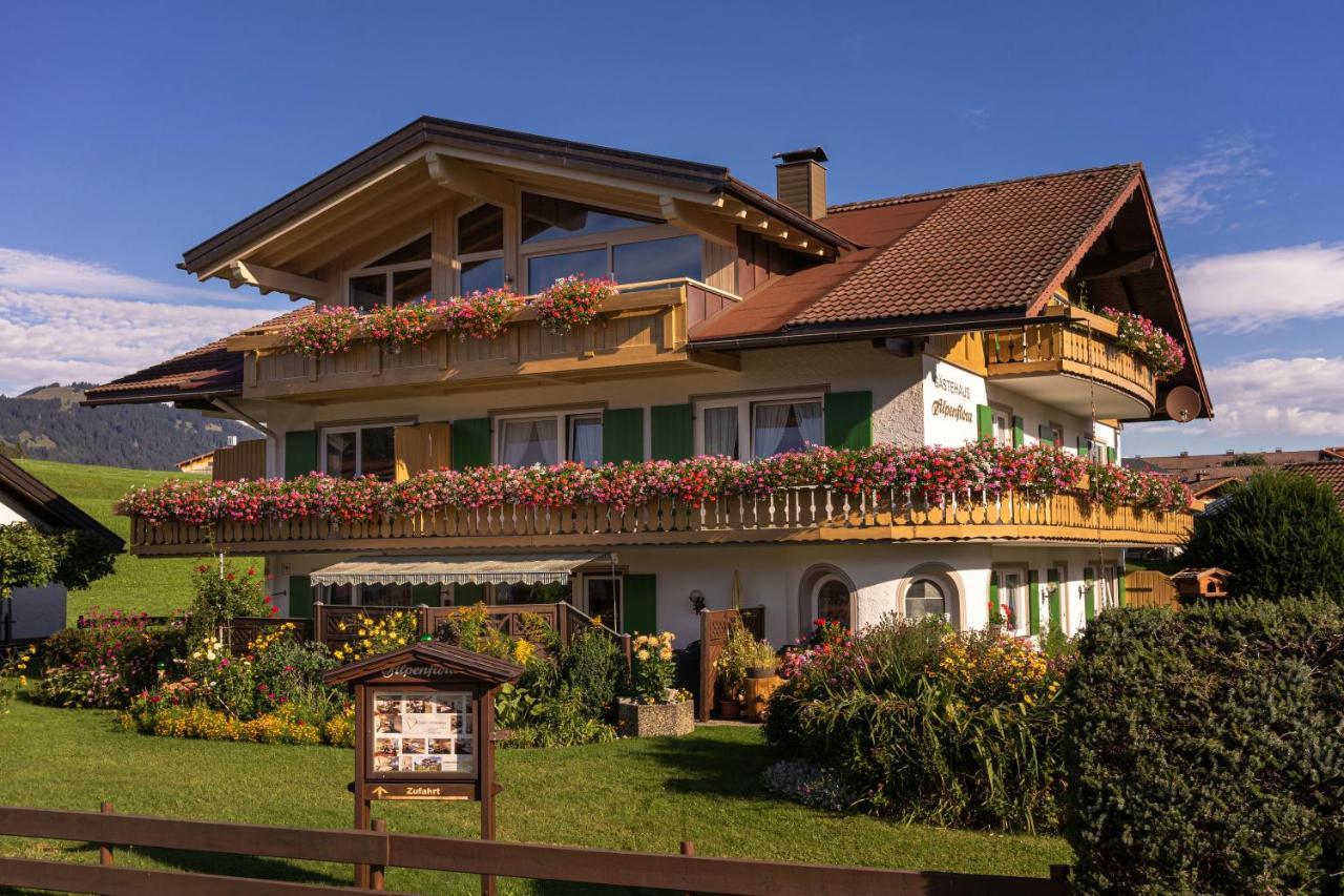 Gaestehaus Alpenflora Apartment Fischen im Allgaeu